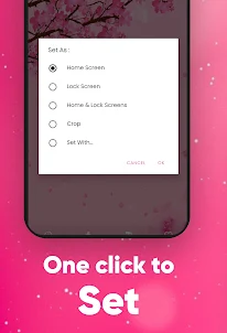 Pink Aesthetic Live Wallpaper