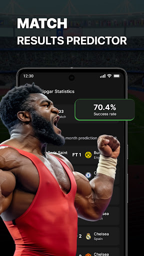 Tipgar: AI Sports Predictor Screen 2