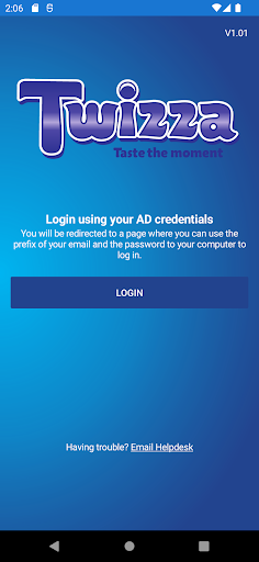 Twizza Reporting Screen 2