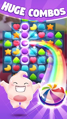 グミキャンディーマッチゲーム Match 3 Puzzleのおすすめ画像2