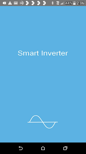 Android application Smart Inverter screenshort