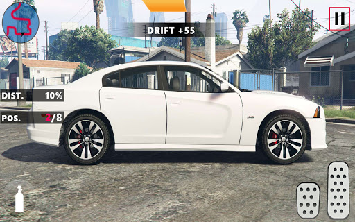 Dodge Charger Extreme Modern City Car Drift Drive