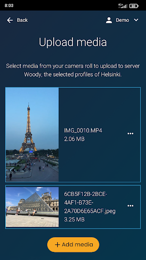 IN2IT access Screen 3