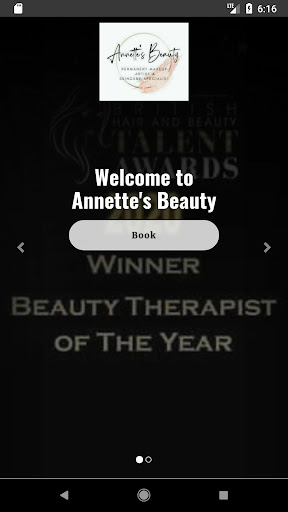 Annettes Beauty Screen 2