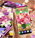 screenshot of Flowers bouquet live wallpaper