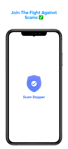 Android application Scam Stopper screenshort