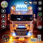 Cover Image of Download US Truck City Transport Sim 3d  APK