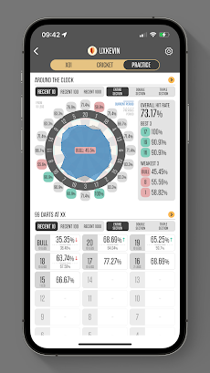 Dartsmind - Darts scorer appのおすすめ画像5