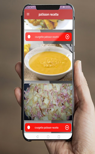 patisson recette