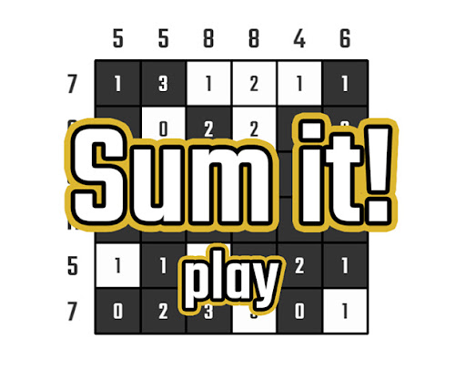 Android application Sum it screenshort