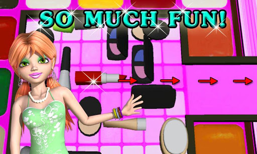 Princess Make Up: Unblock Fun Screen 3