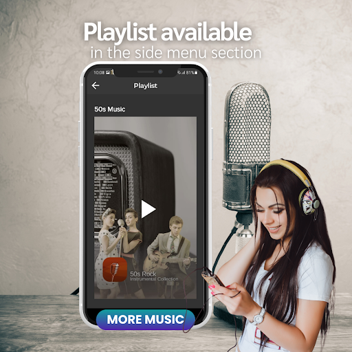 50s Music - Oldies Screen 3