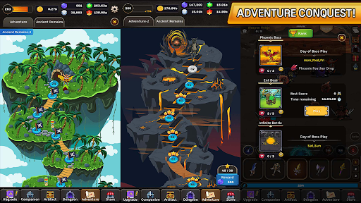 Final Weapon - Idle RPG Screen 3