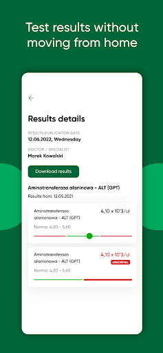 Damian Mobile screenshot 4