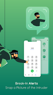 Dialer Vault Hide Photo Video Ekran görüntüsü