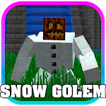 Cover Image of Download Snow Golem Mod for MCPE 1.120 APK