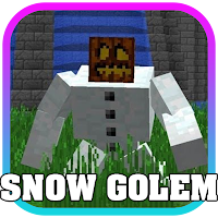 Snow Golem Mod for MCPE