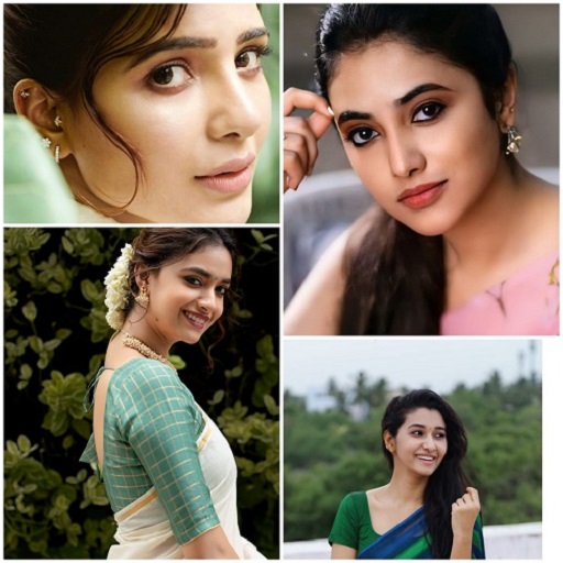 Tamil Actress Wallpapers logo