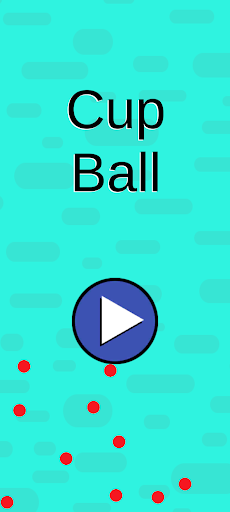 Android application Cup Ball screenshort