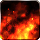 KF Flames Free Live Wallpaper icon