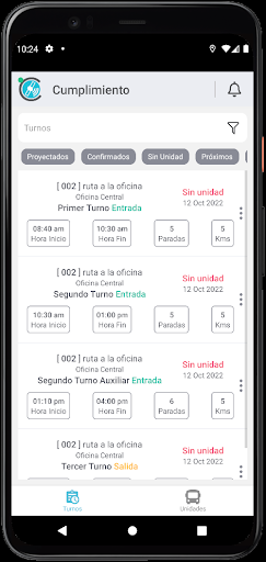 centralGPS Screen 2