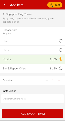 Peking Chef Irvine Screen 3