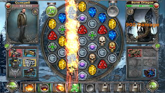 Game screenshot Gunspell - Match 3 Puzzle RPG mod apk