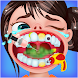 口ケアドクター - クレイジー歯科医＆手術ゲーム - Androidアプリ