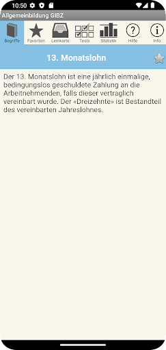 Allgemeinbildung GIBZ Screen 2