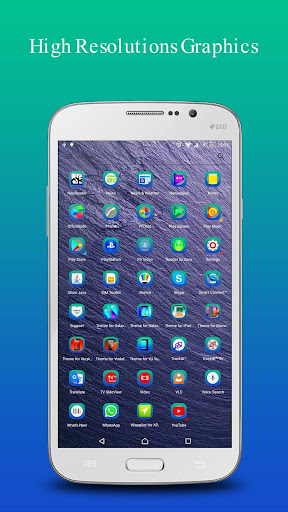 Theme for YU Yunique 2 Screen 3