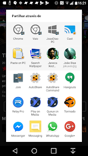 AutoShare Screenshot