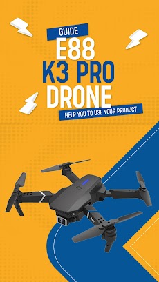 E88 K3 Pro Drone App Hintのおすすめ画像1