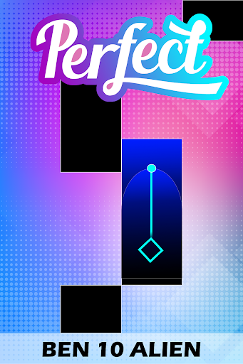 Ben Alien 10 Piano Tiles