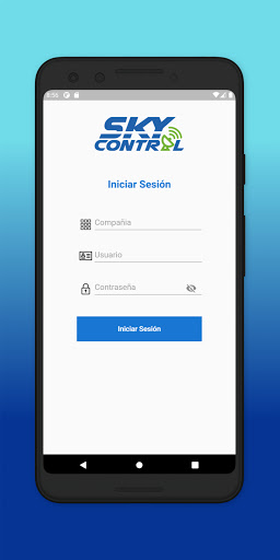 Android application SkyControl screenshort