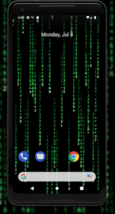 マトリックスライブ壁紙 Androidアプリ Applion