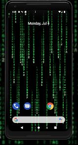 Matrix Live Wallpaper - Apps on Google Play
