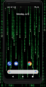 Matrix fondo animado - Aplicaciones en Google Play