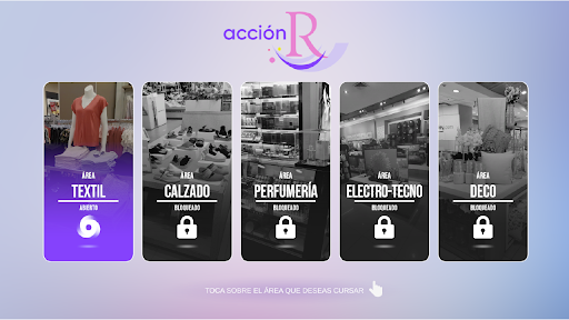 Acción R Screen 3