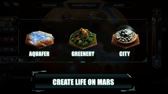 Terraforming Mars Mod APK (Unlimited Money, Fully Version) 3