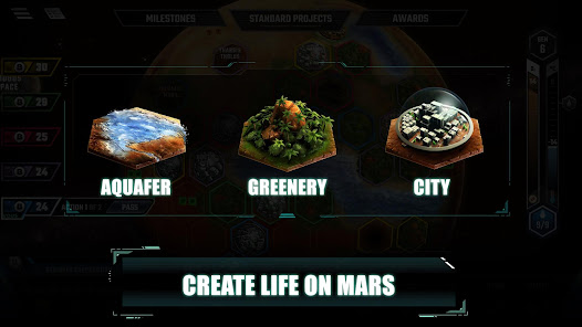 Скриншот №3 к Terraforming Mars