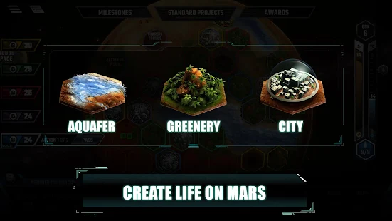 Terraforming Mars v1.3000.11244 Mod (full version) Apk