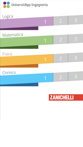 Android application UniversitApp Ingegneria screenshort