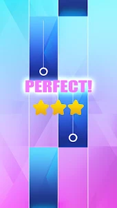 Bely y Beto Piano Tiles Game