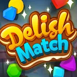 Delish Match : Match3 & Design icon