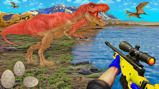 Wild Dino Hunting Games Screen 3