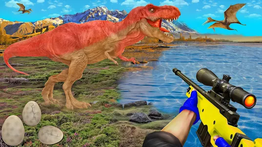 Wild Dino Hunting Games