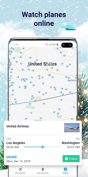 Planes Live - Flight Tracker banner