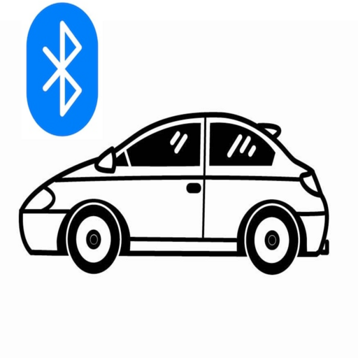 Bluetooth remote control car logo