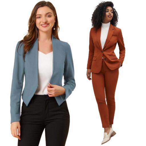 Women Jacket Suit Download on Windows