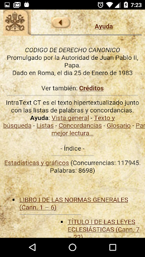 Catecismo Iglesia Católica Screenshot 3 - AppWisp.com